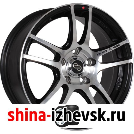 Колесный диск Enkei SC24 8xR18 5×100 ET45 DIA56.1 черный полностью полированный в Ижевске